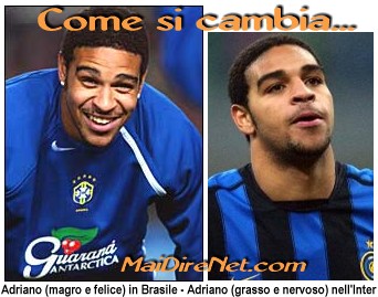 Adriano, prima e dopo